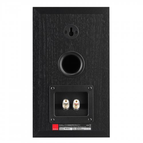 Dali OBERON 1 (Black Ash) Задняя панель