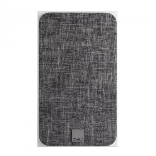 Dali OBERON 1 (Light Oak) Вид спереди с решёткой