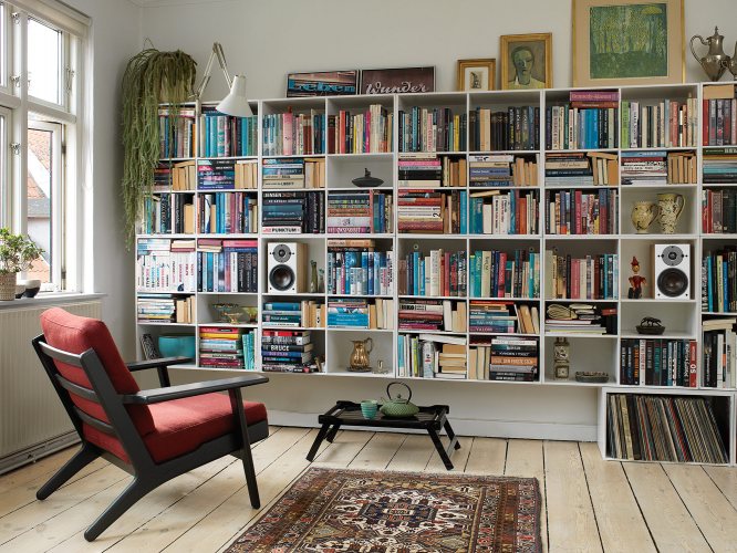 Dali OBERON 1 (Light Oak) В интерьере