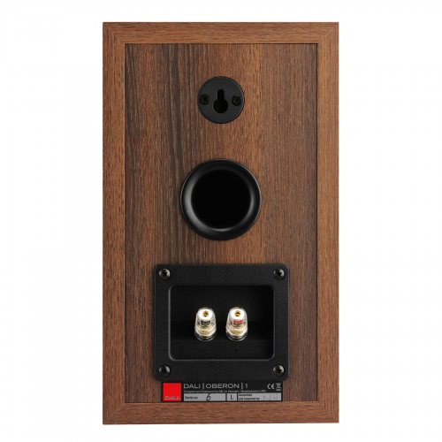 Dali OBERON 1 (Walnut) Задняя панель