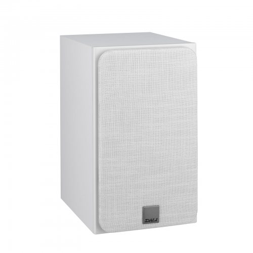Dali OBERON 1 (Satin White) С белой решёткой