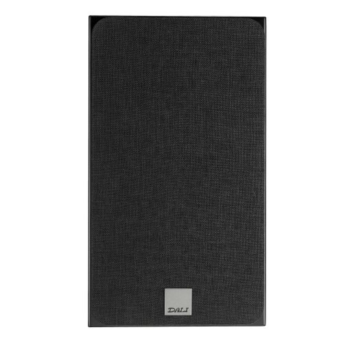 Dali OBERON 3 Black Ash Вид спереди с решёткой