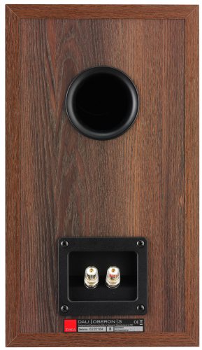 Dali OBERON 3 (Walnut) задняя панель