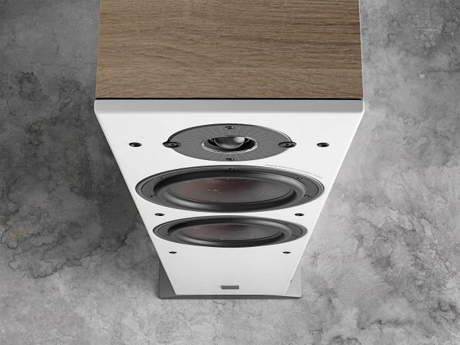 Dali OBERON 7 Light Oak Вид сверху