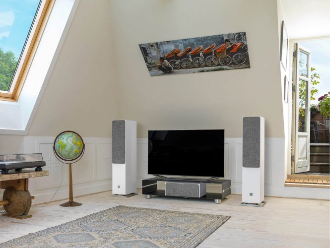 Dali OBERON 7 Satin White В составе домашнего кинотеатра