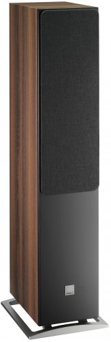 Dali OBERON 7 (Dark Walnut) с решёткой