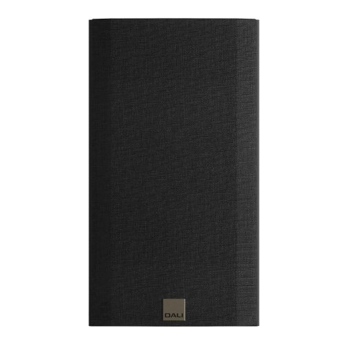 Dali OPTICON 2 MK2 Satin Black Вид спереди с решёткой