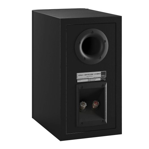 Dali OPTICON 2 MK2 Satin Black Вид под углом