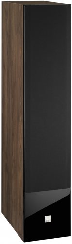 Dali Opticon 8 (Walnut) с решёткой