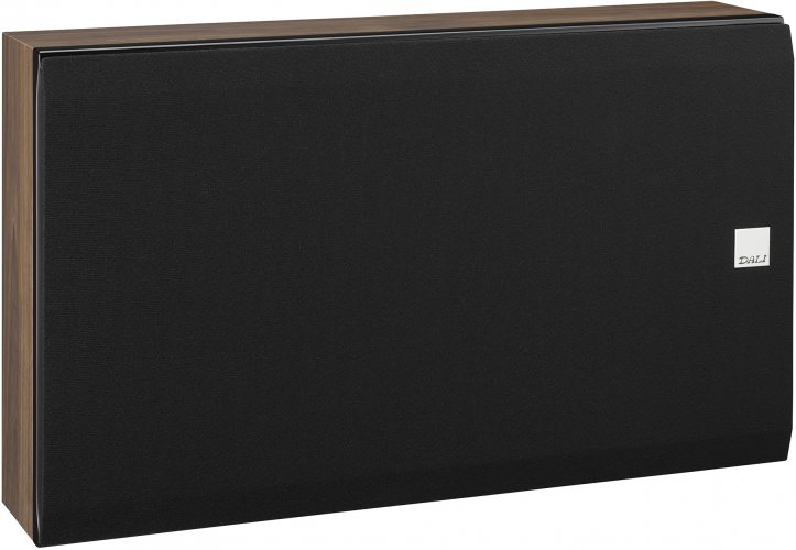 Dali OPTICON LCR (Walnut Veneer) вертикальное размещение с решёткой