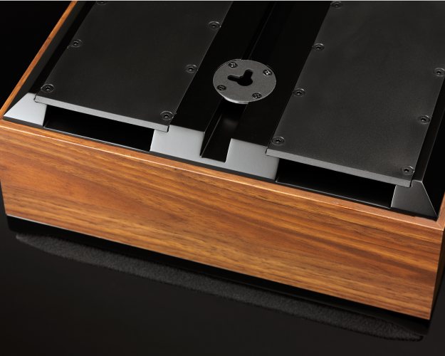 Dali OPTICON LCR (Walnut Veneer) порты фазоинвертора