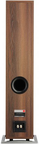 Dali OBERON 7 (Dark Walnut) задняя панель