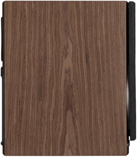 Dali RUBICON 2 C (Walnut Veneer) вид сбоку с решёткой