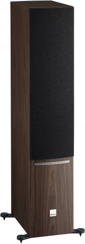 Dali RUBICON 6 C (Walnut Veneer) с решёткой