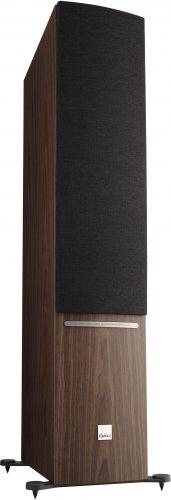 Dali RUBICON 6 C (Walnut Veneer) с решёткой