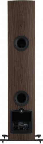 Dali RUBICON 6 C (Walnut Veneer) задняя панель