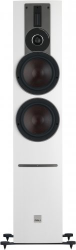 Dali RUBICON 6 C (White High Gloss Lacquer) передняя панель