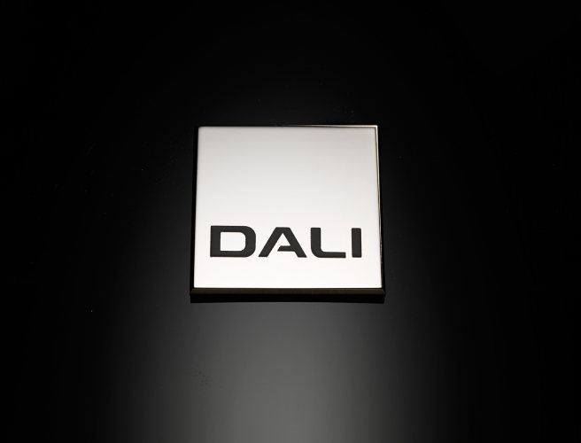 Dali RUBICON C (Black High Gloss Lacquer) логотип