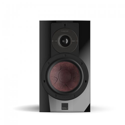 Dali RUBIKORE 2 Black High Gloss Laquer Вид спереди