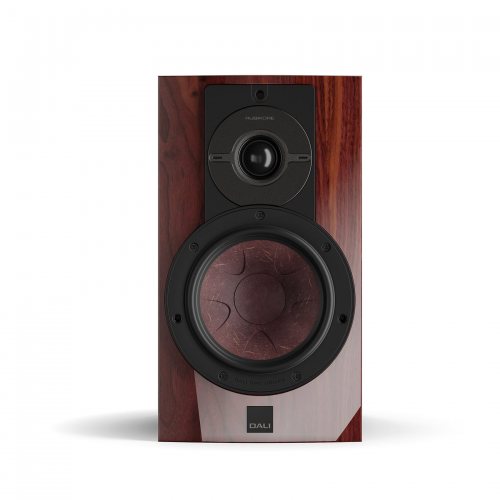 Dali RUBIKORE 2 Maroon High Gloss Laquer Вид спереди