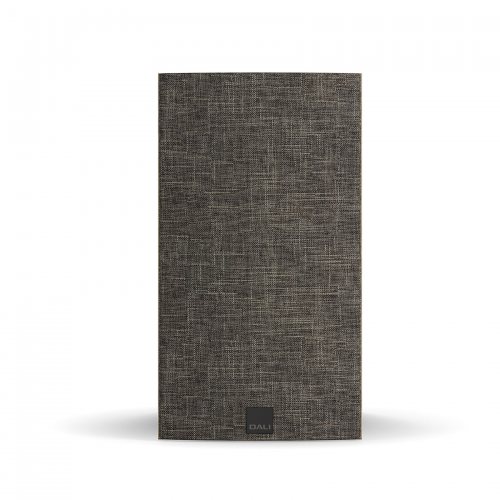 Dali RUBIKORE 2 Natural Walnut Veneer Вид спереди с решёткой