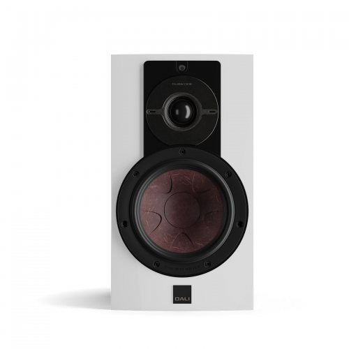 Dali RUBIKORE 2 White High Gloss Laquer Вид спереди