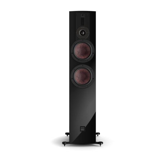 Dali RUBIKORE 6 Black High Gloss Laquer Вид спереди