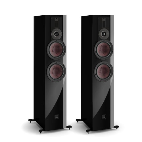 Dali RUBIKORE 6 Black High Gloss Laquer Пара
