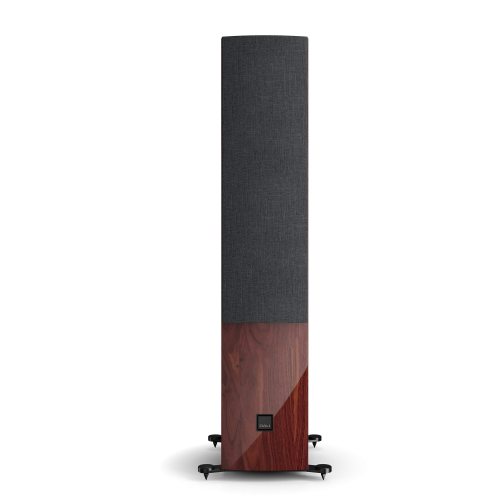 Dali RUBIKORE 6 Maroon High Gloss Laquer Вид спереди с решёткой