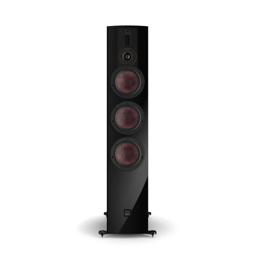 Dali RUBIKORE 8 Black High Gloss Laquer Вид спереди