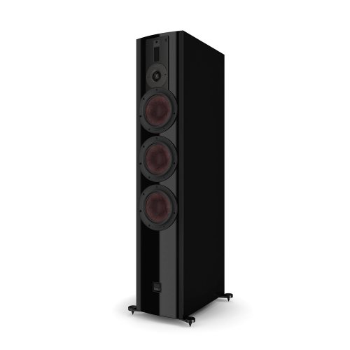 Dali RUBIKORE 8 Black High Gloss Laquer Вид сбоку