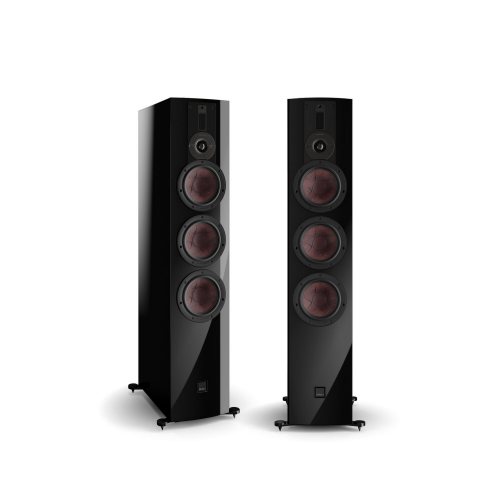 Dali RUBIKORE 8 Black High Gloss Laquer Пара