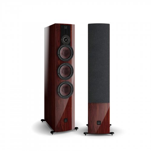 Dali RUBIKORE 8 Maroon High Gloss Laquer Пара