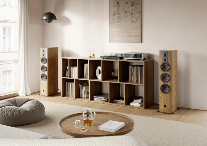 Dali RUBIKORE 8 Natural Walnut Veneer В интерьере