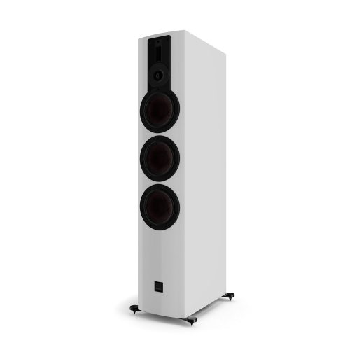 Dali RUBIKORE 8 White High Gloss Laquer Вид сбоку