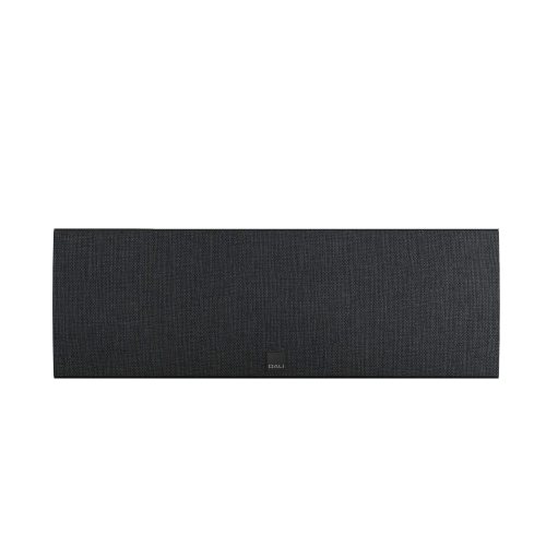 Dali RUBIKORE CINEMA Black High Gloss Laquer Вид спереди с решёткой