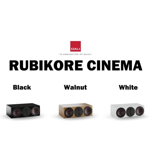 Dali RUBIKORE CINEMA Black High Gloss Laquer Варианты отделки
