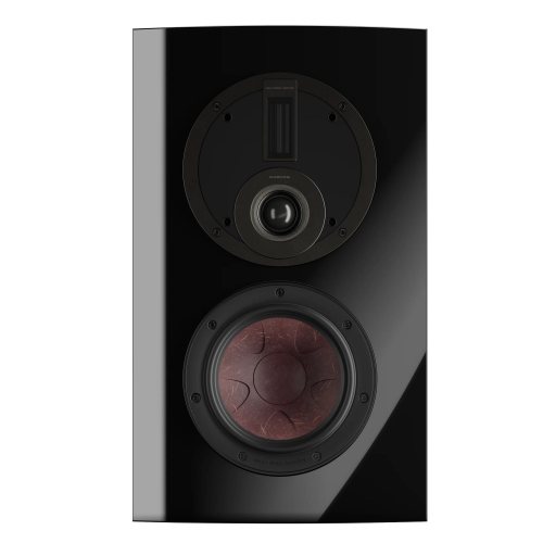 Dali RUBIKORE ON-WALL Black High Gloss Laquer Вид спереди