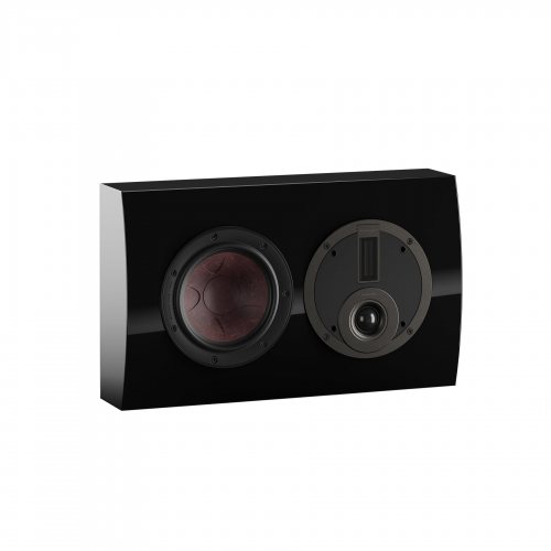 Dali RUBIKORE ON-WALL Black High Gloss Laquer Горизонтальное расположение