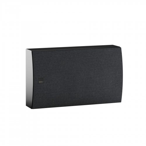 Dali RUBIKORE ON-WALL Black High Gloss Laquer Горизонтально с решёткой