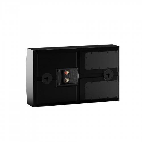 Dali RUBIKORE ON-WALL Black High Gloss Laquer Задняя панель горизонтально