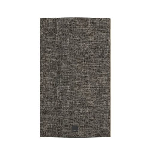 Dali RUBIKORE ON-WALL Natural Walnut Вид спереди с решёткой