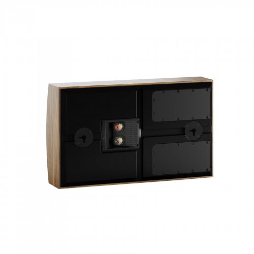 Dali RUBIKORE ON-WALL Natural Walnut Задняя панель горизонтально