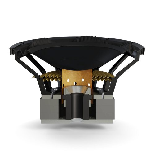 Dali SUB V-16 F НЧ диффузор в разрезе