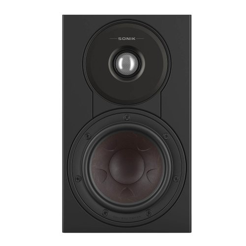 Dali SONIK 1 Black Ash Вид спереди