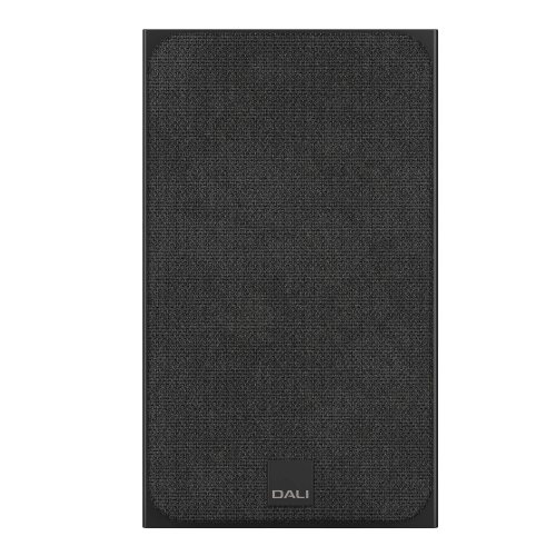 Dali SONIK 1 Black Ash Вид спереди с решёткой