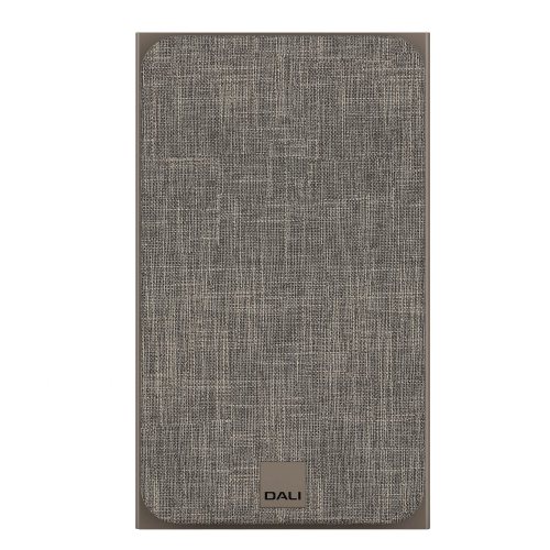 Dali SONIK 1 Walnut Вид спереди с решёткой