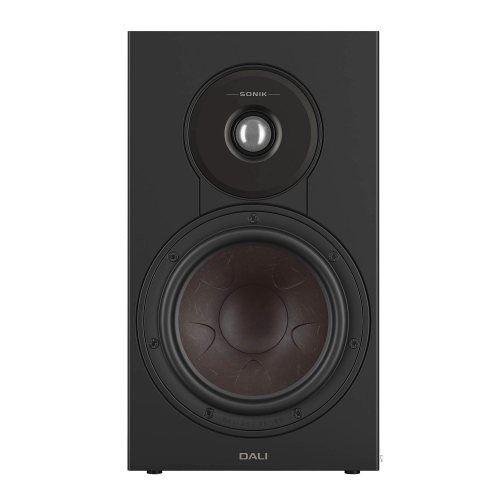 Dali SONIK 3 Black Ash Вид спереди