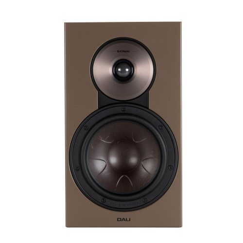 Dali SONIK 3 Walnut Вид спереди