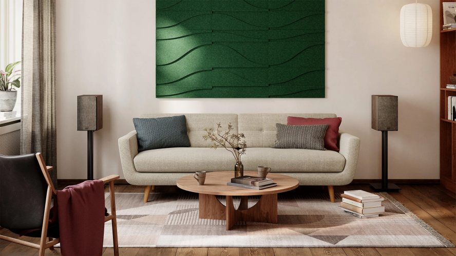 Dali SONIK 3 Walnut В интерьере